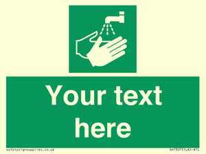 SH7307: Custom Safe Condition Hand washing facility