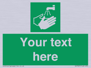 SH7307: Custom Safe Condition Hand washing facility