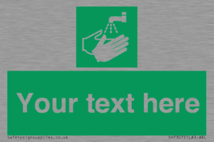 SH7307: Custom Safe Condition Hand washing facility