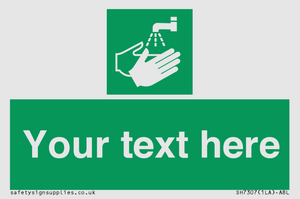 SH7307: Custom Safe Condition Hand washing facility