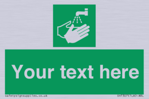 SH7307: Custom Safe Condition Hand washing facility