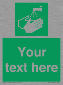 SH7307: Custom Safe Condition Hand washing facility