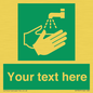 SH7307: Custom Safe Condition Hand washing facility