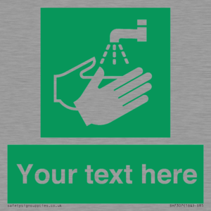 SH7307: Custom Safe Condition Hand washing facility