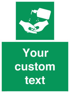 SH7313: Custom Safe Condition Hand sanitiser