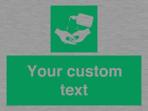 SH7313: Custom Safe Condition Hand sanitiser