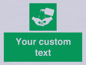 SH7313: Custom Safe Condition Hand sanitiser