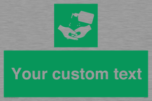 SH7313: Custom Safe Condition Hand sanitiser