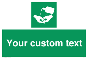 SH7313: Custom Safe Condition Hand sanitiser