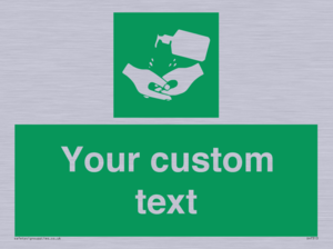 SH7313: Custom Safe Condition Hand sanitiser