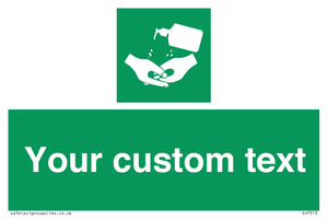 SH7313: Custom Safe Condition Hand sanitiser