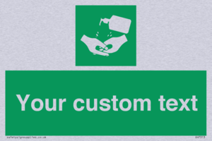 SH7313: Custom Safe Condition Hand sanitiser