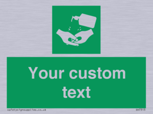 SH7313: Custom Safe Condition Hand sanitiser