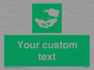 SH7313: Custom Safe Condition Hand sanitiser