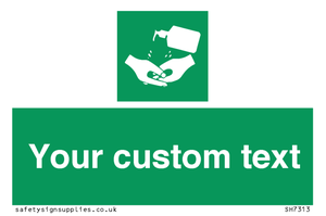 SH7313: Custom Safe Condition Hand sanitiser
