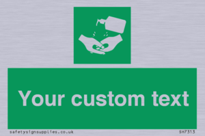 SH7313: Custom Safe Condition Hand sanitiser