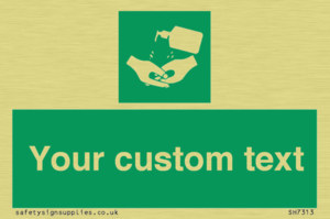 SH7313: Custom Safe Condition Hand sanitiser