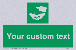 SH7313: Custom Safe Condition Hand sanitiser