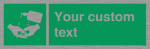 SH7313: Custom Safe Condition Hand sanitiser