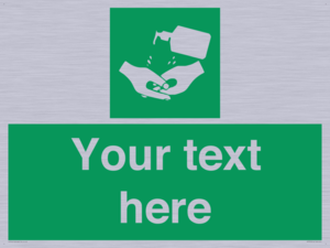 SH7313: Custom Safe Condition Hand sanitiser