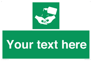 SH7313: Custom Safe Condition Hand sanitiser