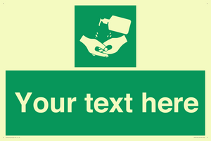 SH7313: Custom Safe Condition Hand sanitiser