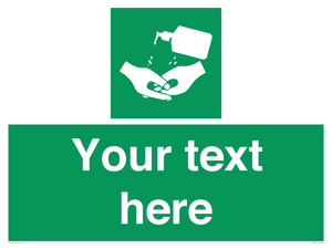 SH7313: Custom Safe Condition Hand sanitiser