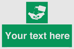 SH7313: Custom Safe Condition Hand sanitiser