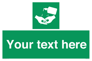 SH7313: Custom Safe Condition Hand sanitiser