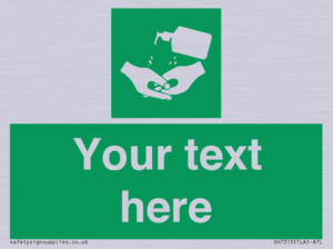 SH7313: Custom Safe Condition Hand sanitiser