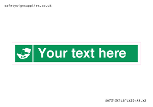 SH7313: Custom Safe Condition Hand sanitiser