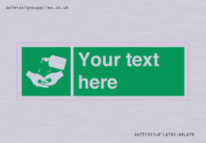 SH7313: Custom Safe Condition Hand sanitiser