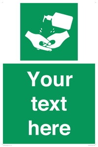 SH7313: Custom Safe Condition Hand sanitiser