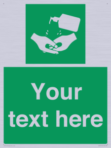 SH7313: Custom Safe Condition Hand sanitiser