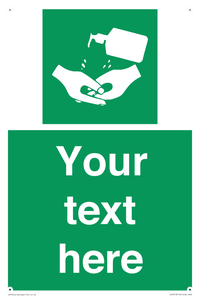 SH7313: Custom Safe Condition Hand sanitiser