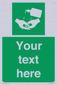 SH7313: Custom Safe Condition Hand sanitiser