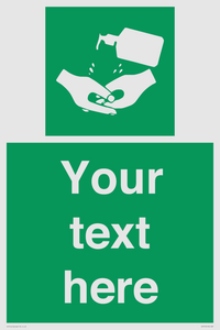 SH7313: Custom Safe Condition Hand sanitiser