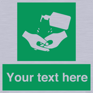 SH7313: Custom Safe Condition Hand sanitiser