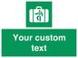 SH7314: Custom Safe Condition Emergency harness