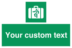 SH7314: Custom Safe Condition Emergency harness