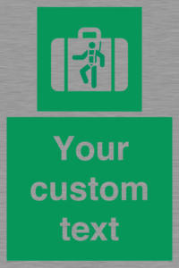 SH7314: Custom Safe Condition Emergency harness