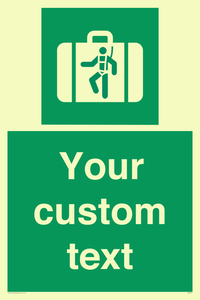 SH7314: Custom Safe Condition Emergency harness