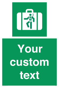 SH7314: Custom Safe Condition Emergency harness