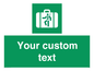 SH7314: Custom Safe Condition Emergency harness