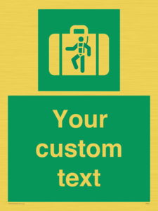 SH7314: Custom Safe Condition Emergency harness