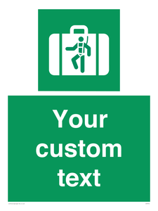 SH7314: Custom Safe Condition Emergency harness