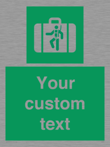 SH7314: Custom Safe Condition Emergency harness