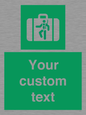 SH7314: Custom Safe Condition Emergency harness