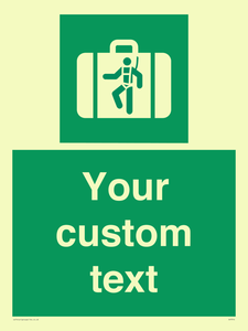 SH7314: Custom Safe Condition Emergency harness