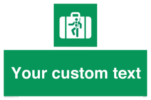 SH7314: Custom Safe Condition Emergency harness